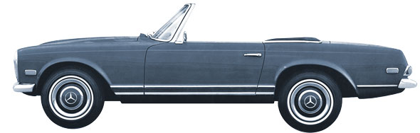 MB R107 Cabriolet